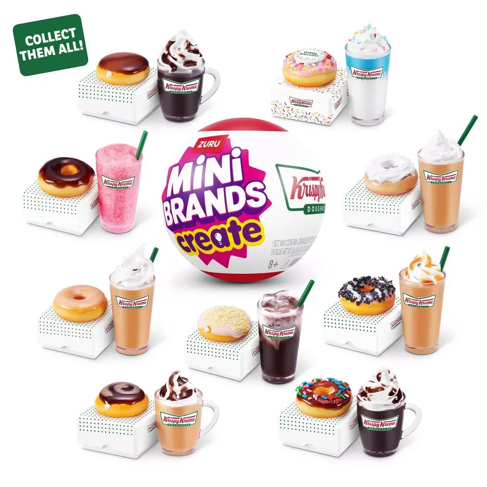 Zuru Mini Brands Krispy Kreme  - Miniature Baking Kitchen review and price