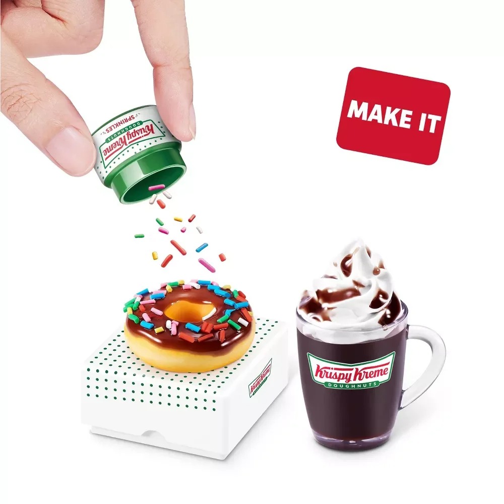 Zuru Mini Brands Krispy Kreme  - Miniature Baking Kitchen review and price