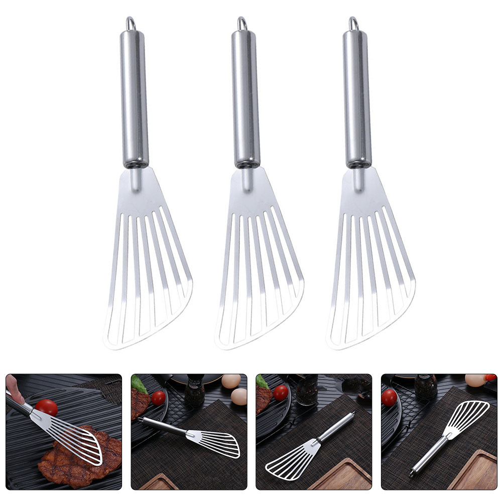 3pcs Stainless Steel Spatula F - Kitchen Job review and price