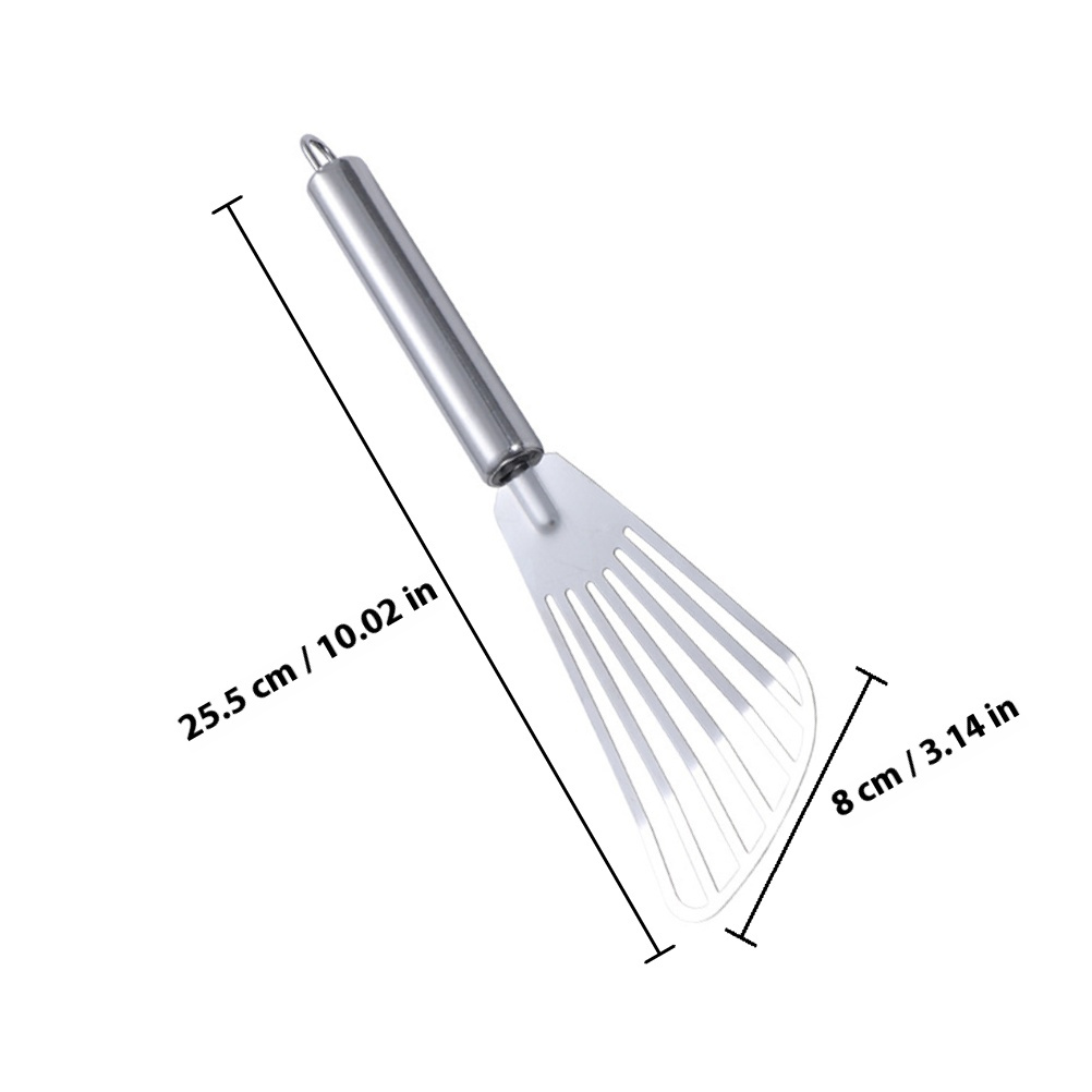 3pcs Stainless Steel Spatula F - Kitchen Job review and price