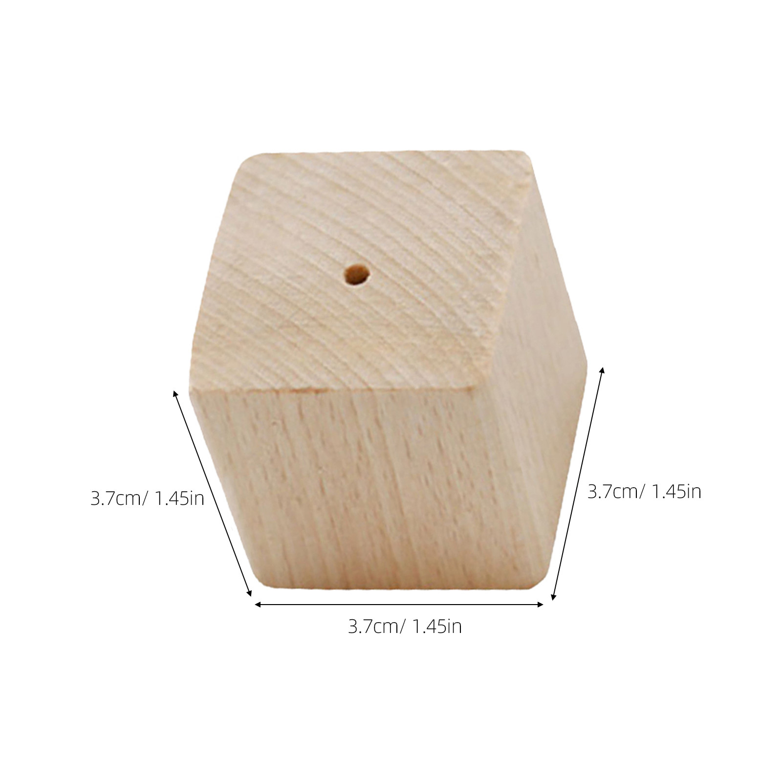 2Pcs Wooden Flower Nail Bases  - Kitchen Baking Decor review and price