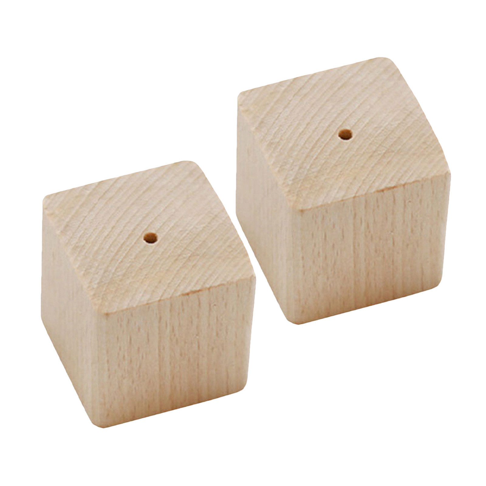 2Pcs Wooden Flower Nail Bases  - Kitchen Baking Decor review and price
