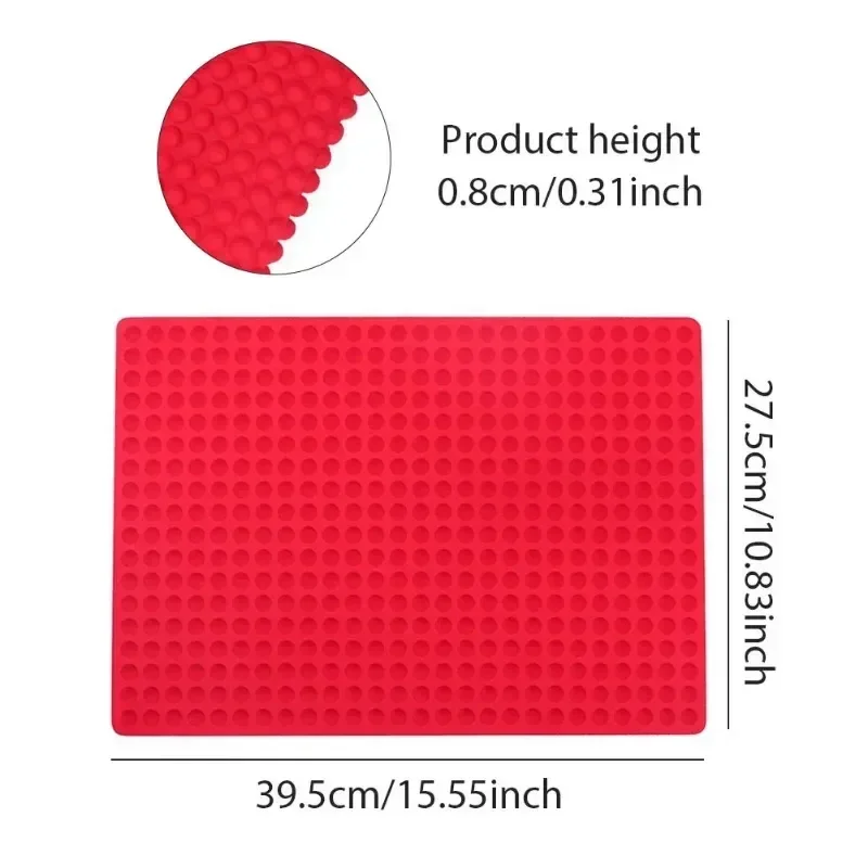 Mini Round Silicone Baking Mol - Mini Kitchen Baking review and price