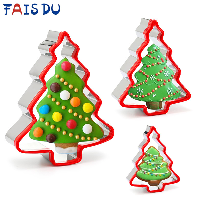 FAIS DU 3pcs Christmas Tree Co - Cookie Cutter Set review and price