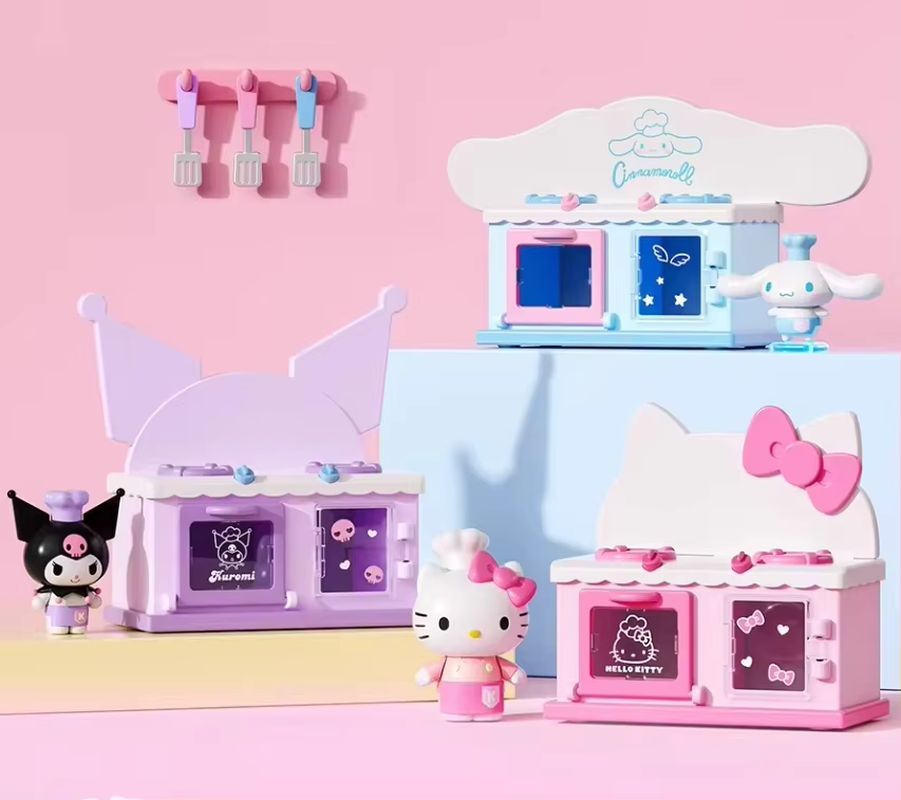 Sanrio All Kitchen Series Blin - Miniature Baking Kitchen review and price