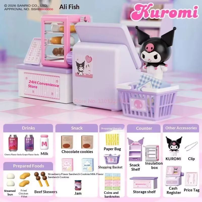 Sanrio All Kitchen Series Blin - Miniature Baking Kitchen review and price