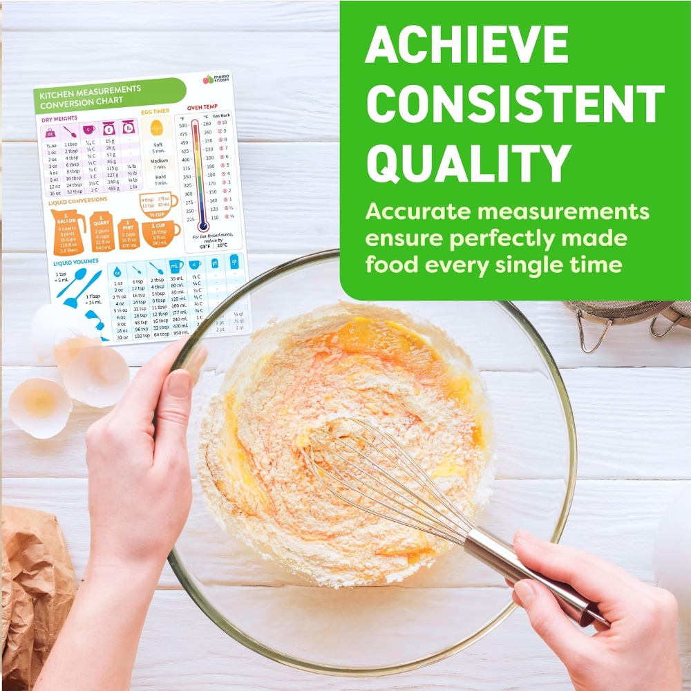Kitchen Measurement Conversion - Kitchen Baker review and price