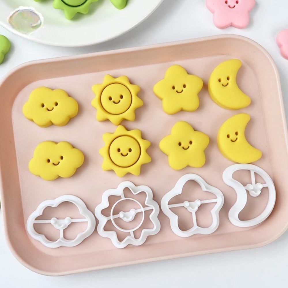 Cookie Cutters Moon Stars Sun  - Kitchen Baking Cake review and price