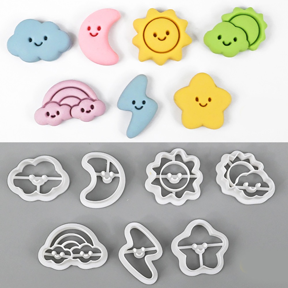 Cookie Cutters Moon Stars Sun  - Kitchen Baking Cake review and price