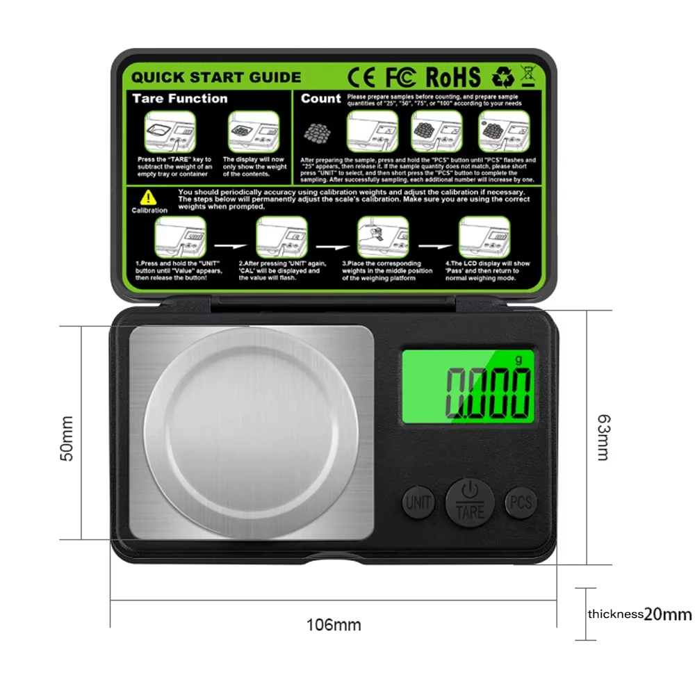 Mini Digital Scale Jewelry Mil - Mini Kitchen Baking review and price