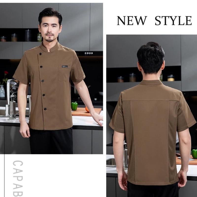 Chef's Work Clothes Men's Wome - Kitchen Baker review and price