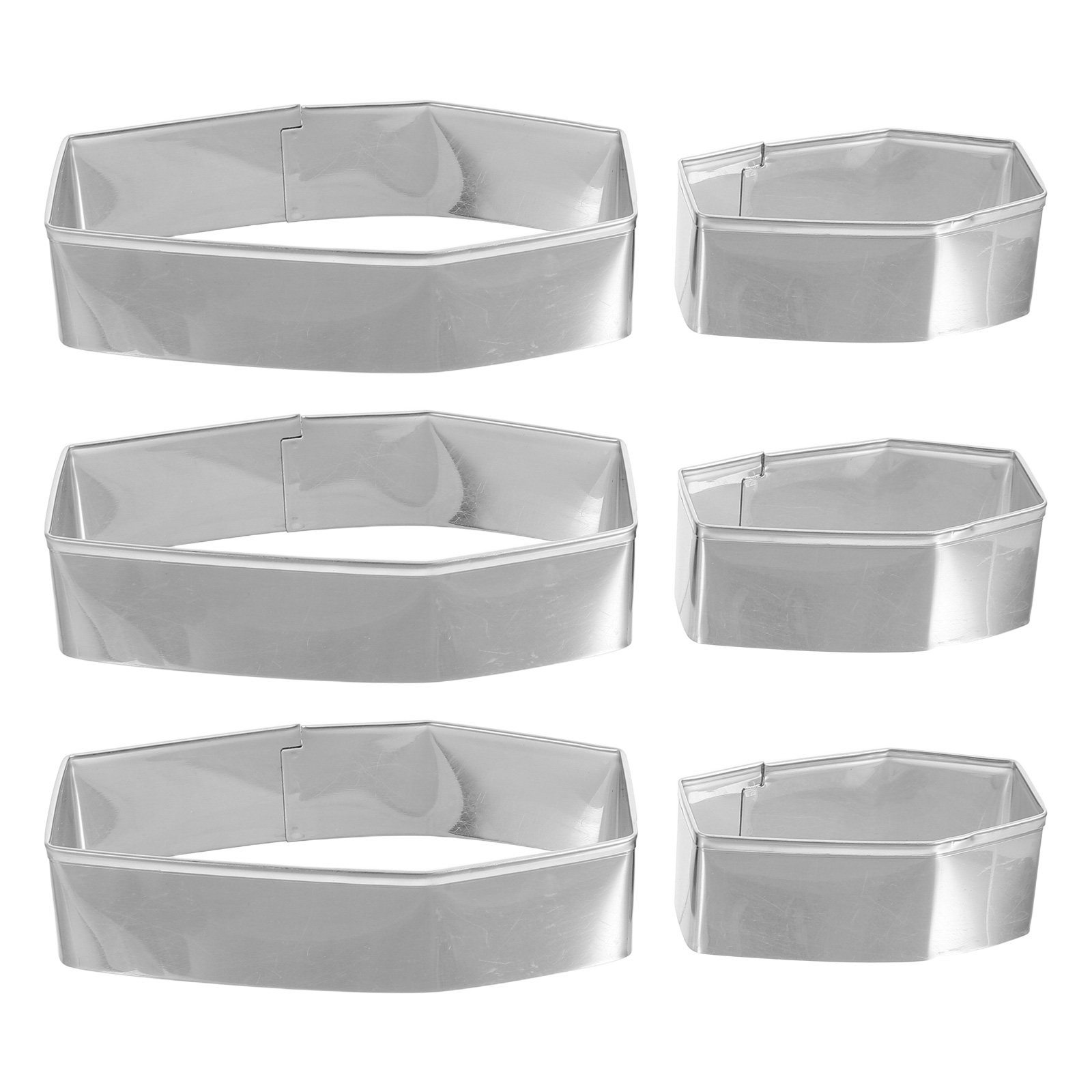 6Pcs Halloween Cookie Cutters  - Cookie Cutter Set review and price