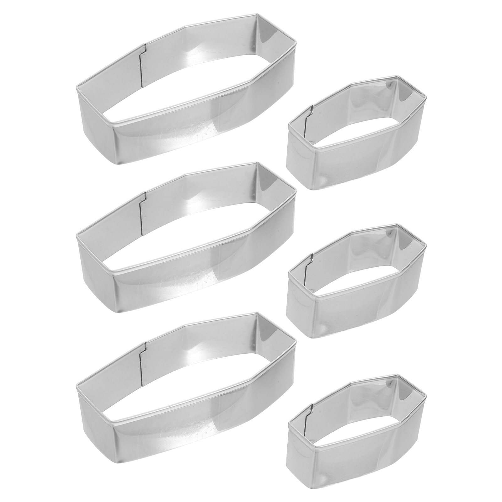6Pcs Halloween Cookie Cutters  - Cookie Cutter Set review and price