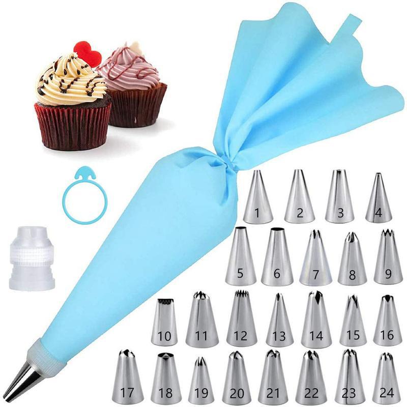 Nozzle Piping Cake Decorating  - Kitchen Baking Equipment review and price