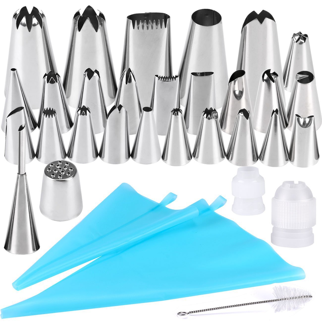 Nozzle Piping Cake Decorating  - Kitchen Baking Equipment review and price