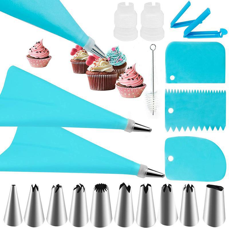 Nozzle Piping Cake Decorating  - Kitchen Baking Equipment review and price